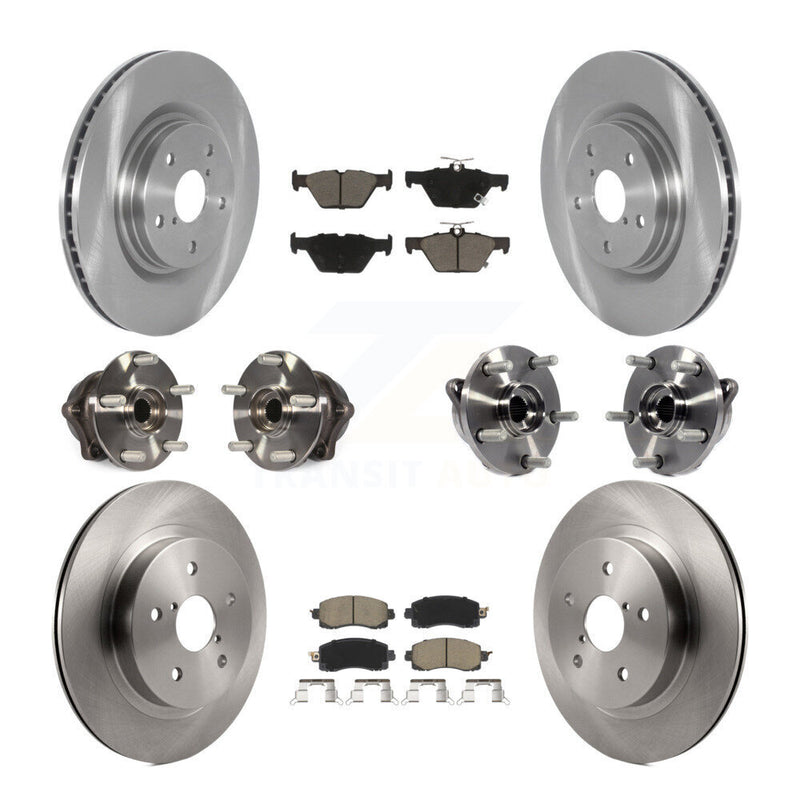 Transit Auto KBB-128035 Wheel Bearing and Hub Assembly for 2020-2023 Subaru Legacy, Subaru Outback - Front and Rear product image
