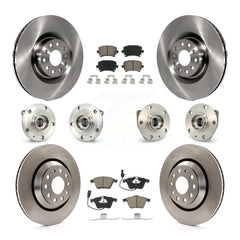 Transit Auto KBB-128040 Wheel Bearing and Hub Assembly for 2008 Volkswagen R32 - Front and Rear product image
