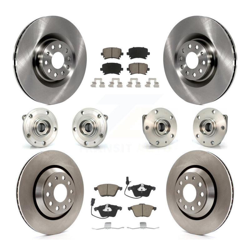 Transit Auto KBB-128040 Wheel Bearing and Hub Assembly for 2008 Volkswagen R32 - Front and Rear product image