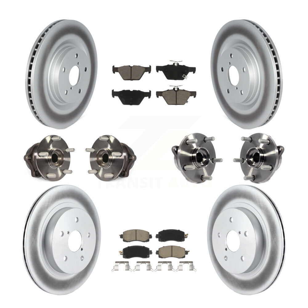 Transit Auto KBB-128046 Wheel Bearing and Hub Assembly for 2020-2023 Subaru Legacy, Subaru Outback - Front and Rear product image