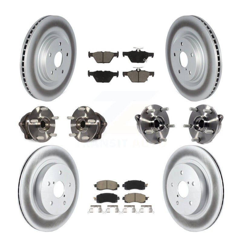 Transit Auto KBB-128046 Wheel Bearing and Hub Assembly for 2020-2023 Subaru Legacy, Subaru Outback - Front and Rear product image