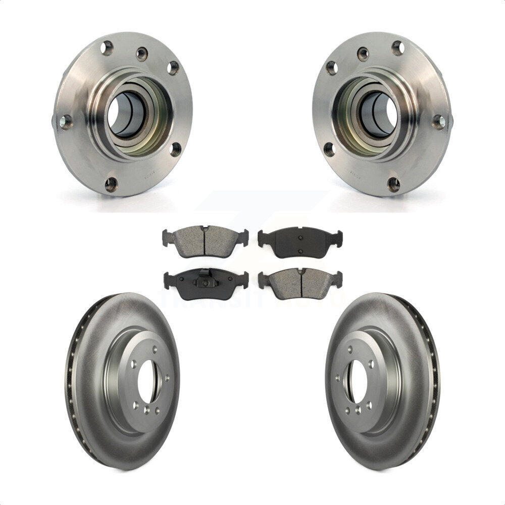 Transit Auto KBB-128048 Wheel Bearing and Hub Assembly for 2001-2005 BMW 320i - Front product image