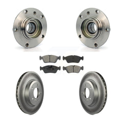 Transit Auto KBB-128048 Wheel Bearing and Hub Assembly for 2001-2005 BMW 320i - Front product image