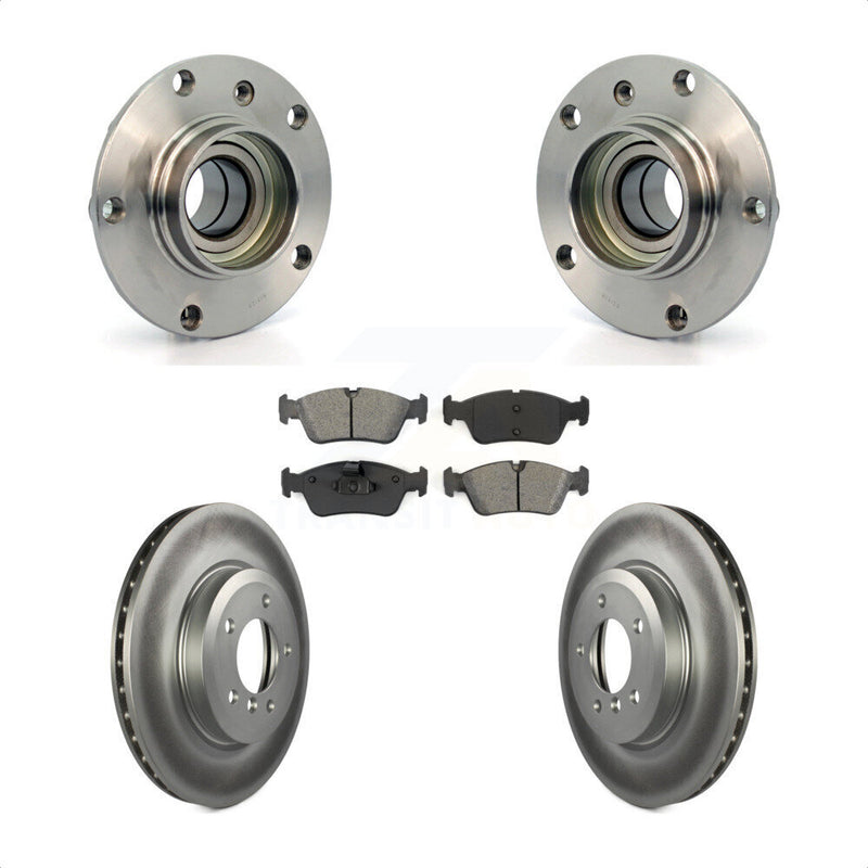 Transit Auto KBB-128048 Wheel Bearing and Hub Assembly for 2001-2005 BMW 320i - Front product image