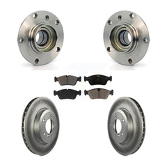 Transit Auto KBB-128050 Wheel Bearing and Hub Assembly for 2001-2005 BMW 320i - Front product image