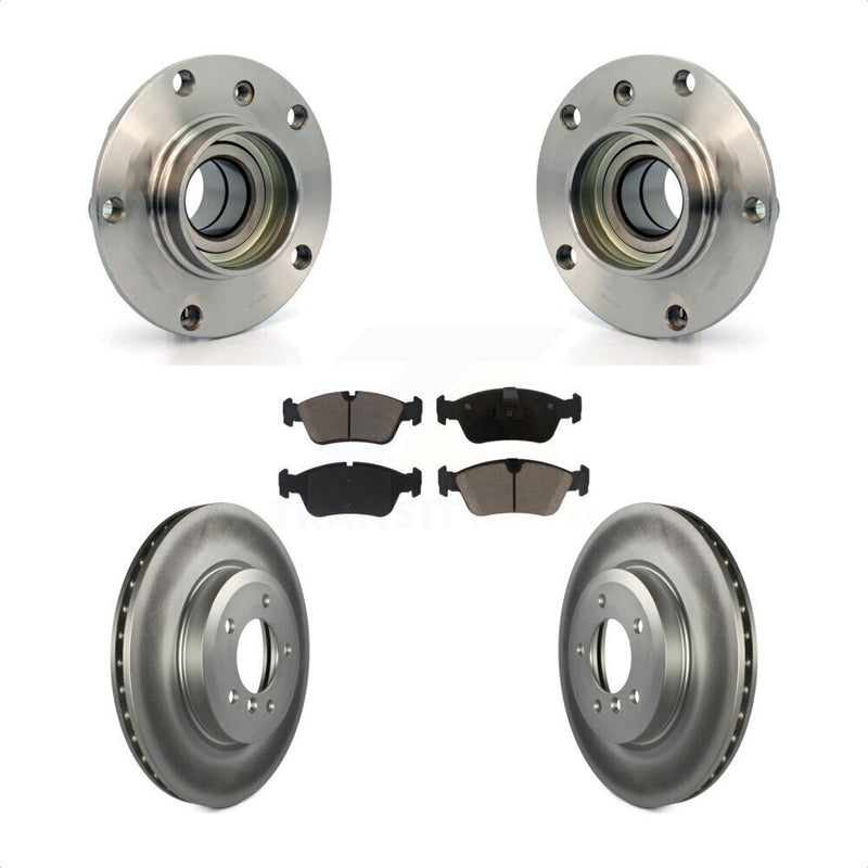 Transit Auto KBB-128050 Wheel Bearing and Hub Assembly for 2001-2005 BMW 320i - Front product image