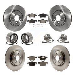 Transit Auto KBB-128055 Wheel Bearing and Hub Assembly for 2010 Jaguar XF - Front and Rear product image