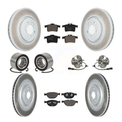 Transit Auto KBB-128057 Wheel Bearing and Hub Assembly for 2010 Jaguar XF - Front and Rear product image