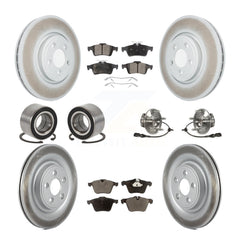 Transit Auto KBB-128058 Wheel Bearing and Hub Assembly for 2010 Jaguar XF - Front and Rear product image