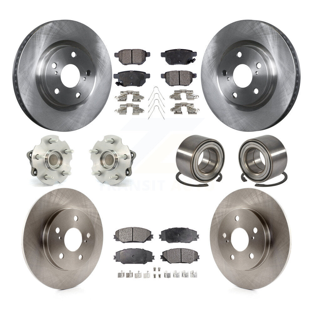 Transit Auto KBB-128060 Wheel Bearing for 2017-2018 Toyota Corolla iM - Front and Rear product image