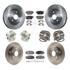 Transit Auto KBB-128060 Wheel Bearing for 2017-2018 Toyota Corolla iM - Front and Rear product image