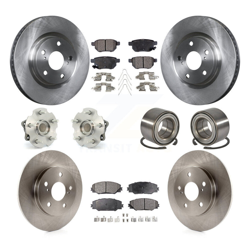 Transit Auto KBB-128060 Wheel Bearing for 2017-2018 Toyota Corolla iM - Front and Rear product image