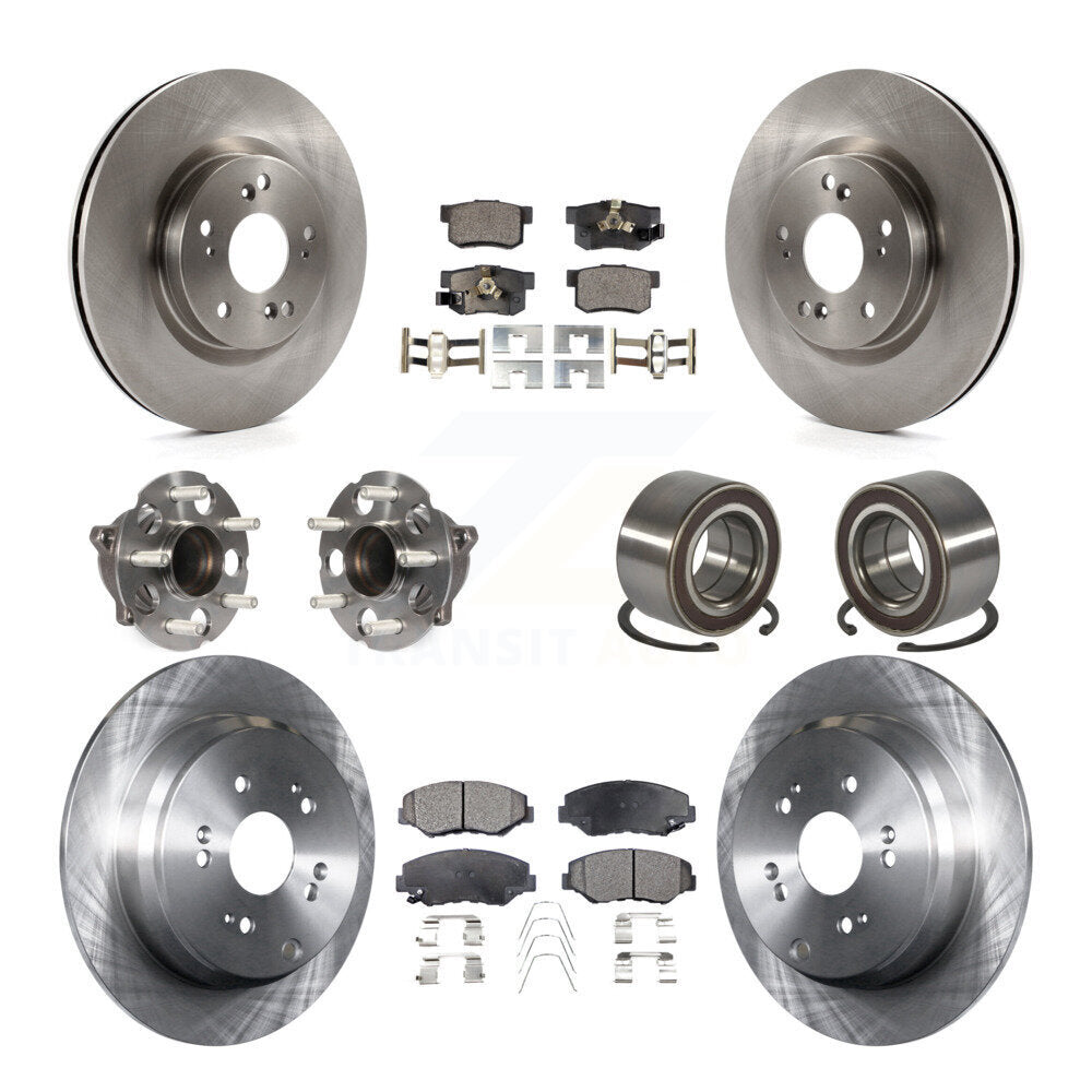 Transit Auto KBB-128061 Wheel Bearing for 2012-2016 Honda CR-V - Front and Rear product image