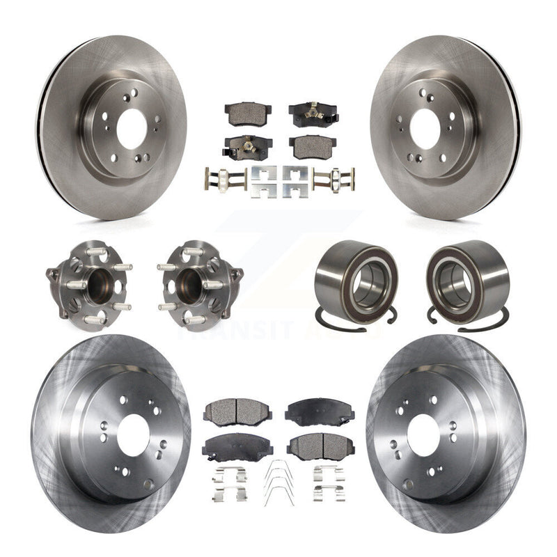 Transit Auto KBB-128061 Wheel Bearing for 2012-2016 Honda CR-V - Front and Rear product image