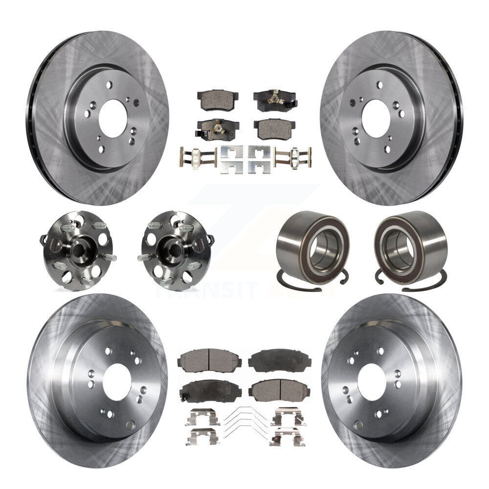 Transit Auto KBB-128062 Wheel Bearing for 2012-2016 Honda CR-V - Front and Rear product image