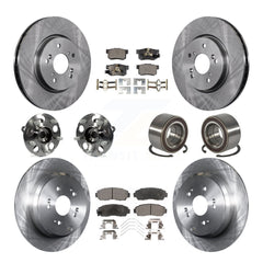 Transit Auto KBB-128062 Wheel Bearing for 2012-2016 Honda CR-V - Front and Rear product image