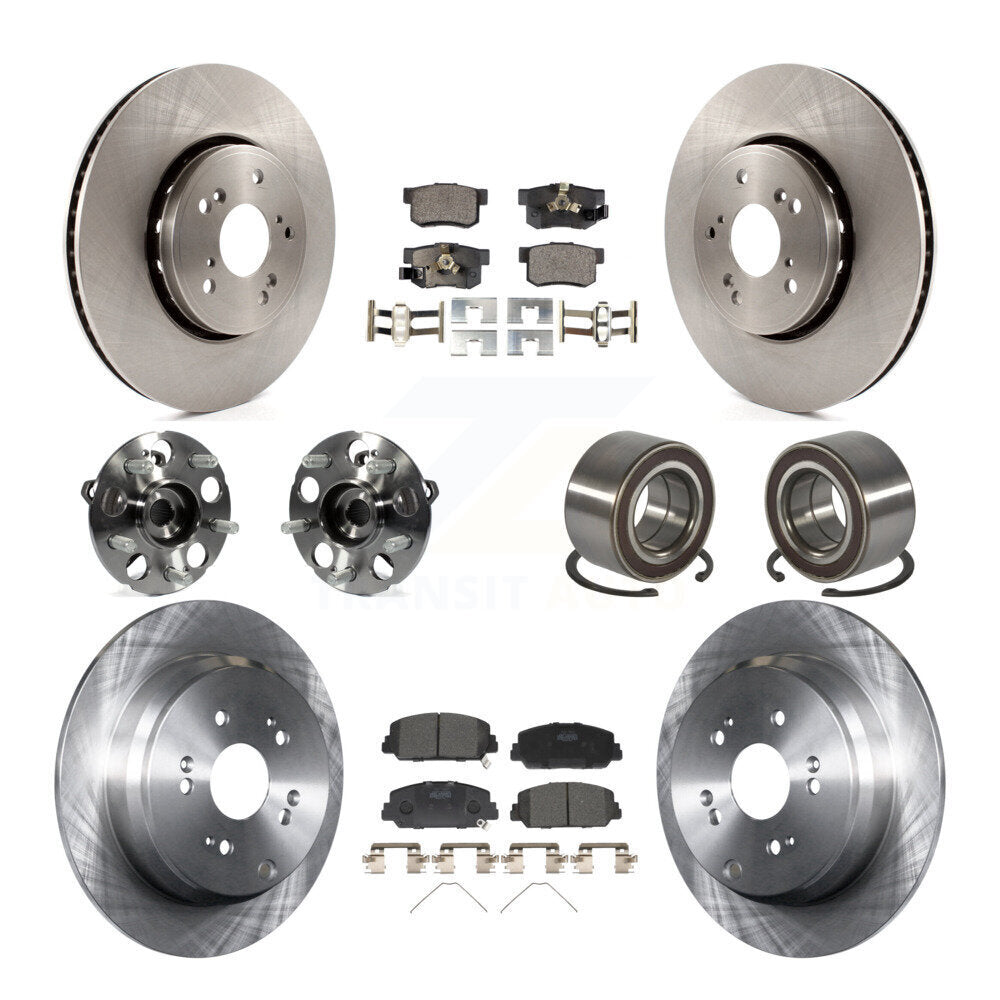 Transit Auto KBB-128063 Wheel Bearing for 2013-2016 Acura RDX - Front and Rear product image