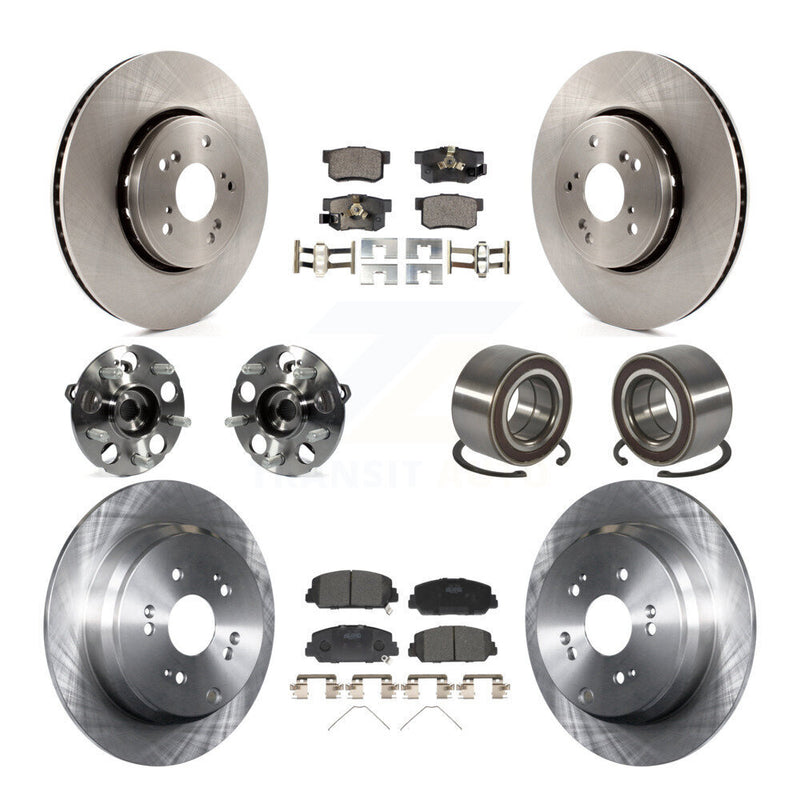 Transit Auto KBB-128063 Wheel Bearing for 2013-2016 Acura RDX - Front and Rear product image