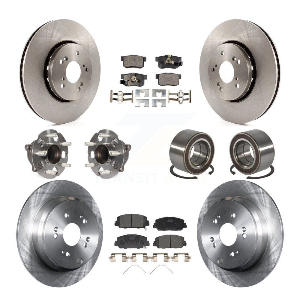 Transit Auto KBB-128064 Wheel Bearing for 2013-2018 Acura RDX - Front and Rear product image