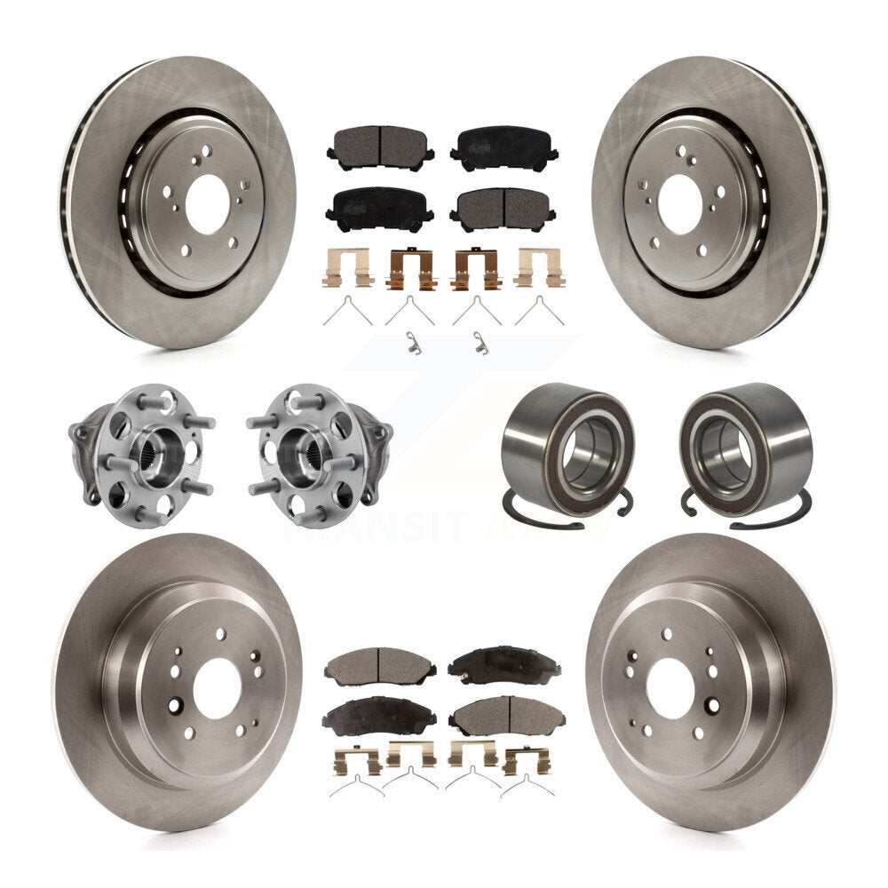 Transit Auto KBB-128065 Wheel Bearing for 2014-2016 Acura MDX - Front and Rear product image
