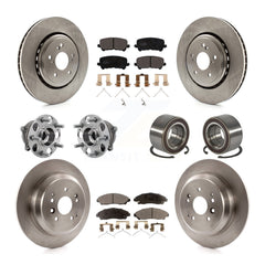 Transit Auto KBB-128065 Wheel Bearing for 2014-2016 Acura MDX - Front and Rear product image