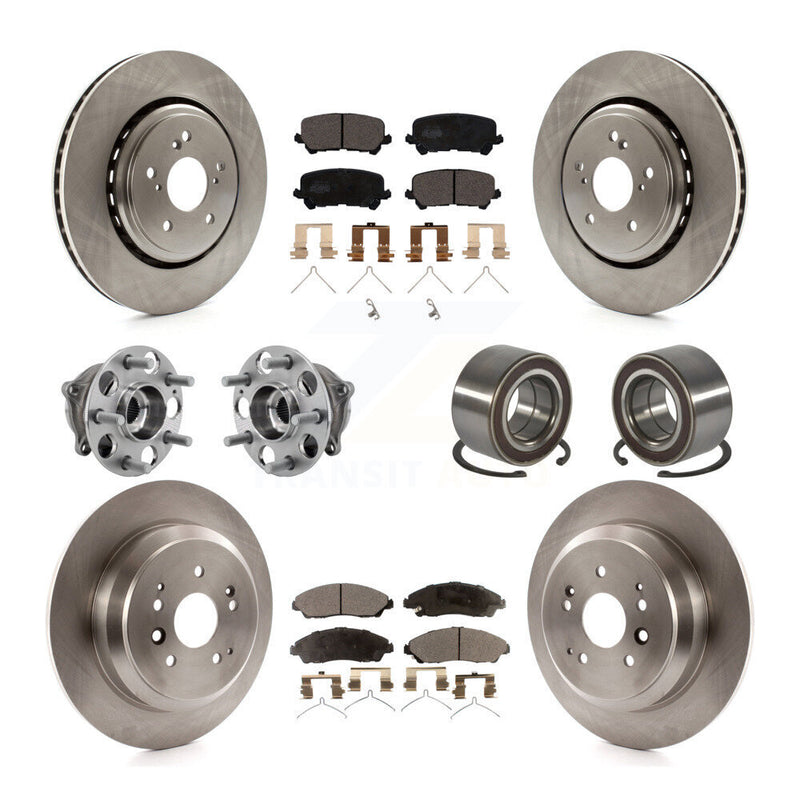Transit Auto KBB-128065 Wheel Bearing for 2014-2016 Acura MDX - Front and Rear product image