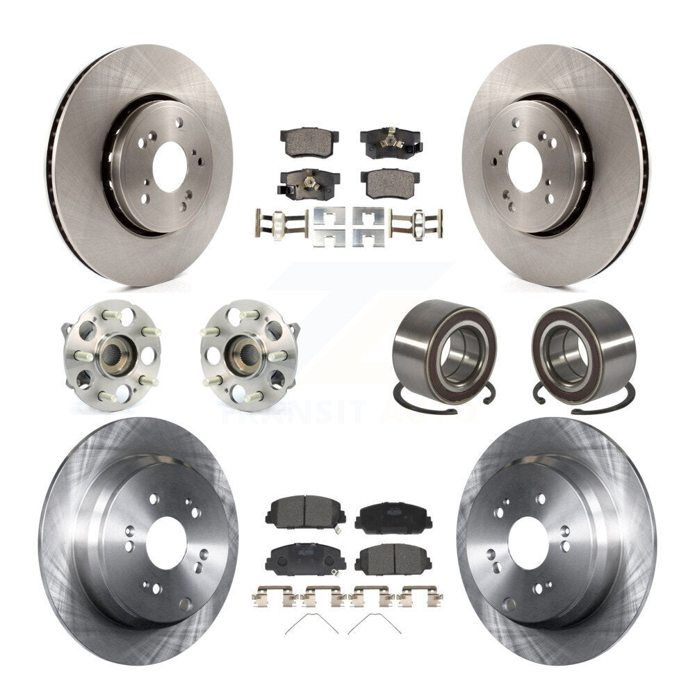 Transit Auto KBB-128066 Wheel Bearing for 2017-2018 Acura RDX - Front and Rear product image