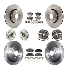 Transit Auto KBB-128066 Wheel Bearing for 2017-2018 Acura RDX - Front and Rear product image