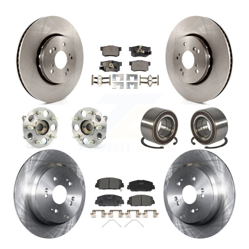 Transit Auto KBB-128066 Wheel Bearing for 2017-2018 Acura RDX - Front and Rear product image