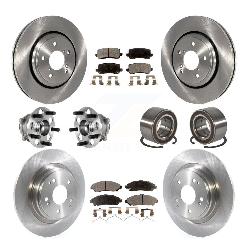 Transit Auto KBB-128067 Wheel Bearing for 2017-2020 Acura MDX - Front and Rear product image