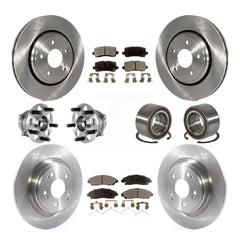 Transit Auto KBB-128067 Wheel Bearing for 2017-2020 Acura MDX - Front and Rear product image