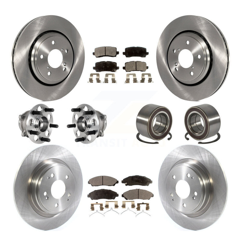 Transit Auto KBB-128067 Wheel Bearing for 2017-2020 Acura MDX - Front and Rear product image