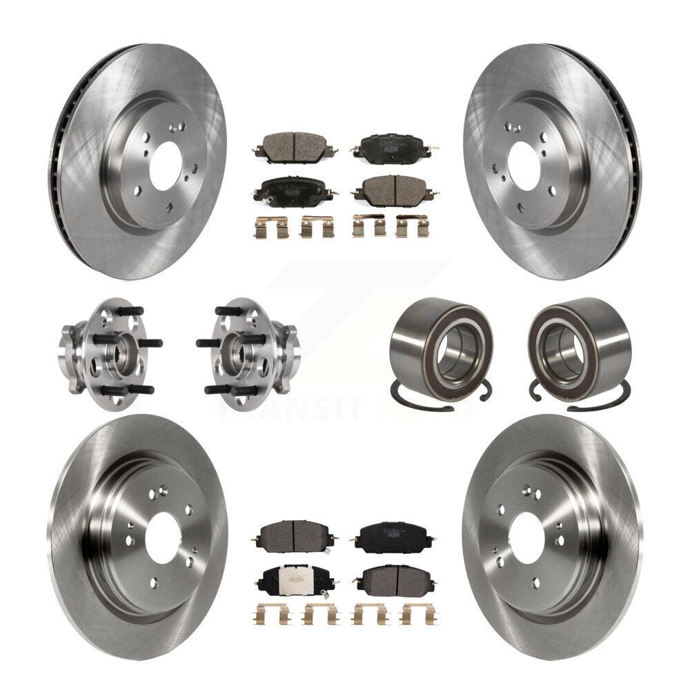 Transit Auto KBB-128068 Wheel Bearing for 2017-2023 Honda CR-V - Front and Rear product image