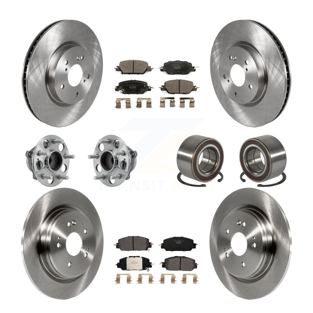 Transit Auto KBB-128069 Wheel Bearing for 2017-2023 Honda CR-V - Front and Rear product image