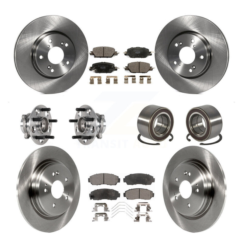 Transit Auto KBB-128070 Wheel Bearing for 2020 Honda CR-V - Front and Rear product image
