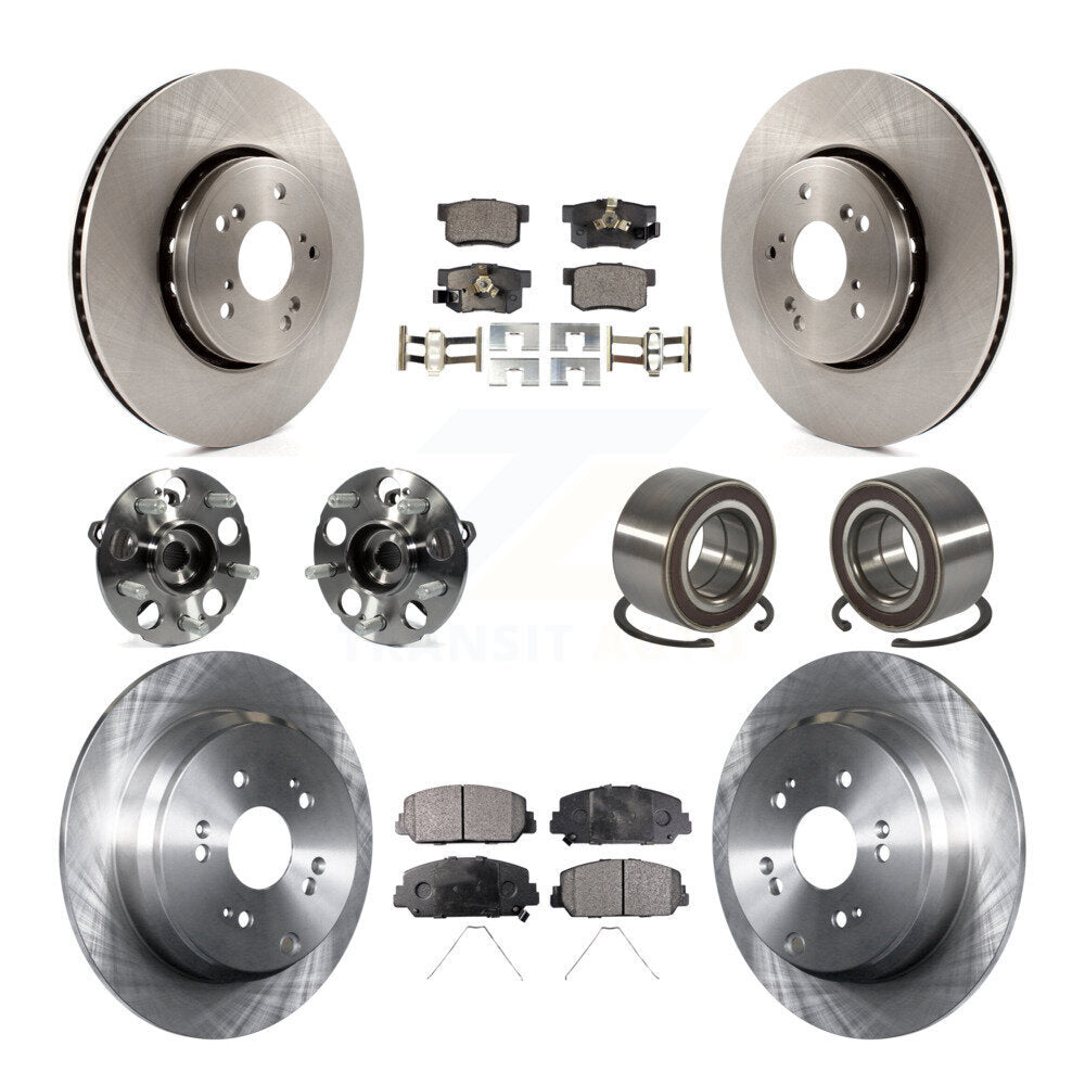 Transit Auto KBB-128073 Wheel Bearing for 2013-2016 Acura RDX - Front and Rear product image