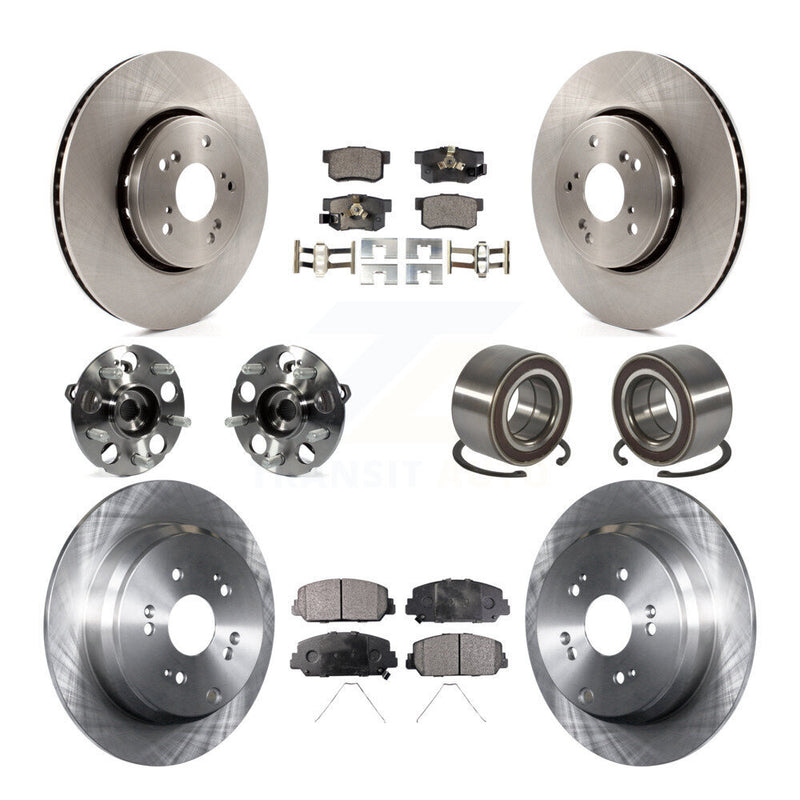 Transit Auto KBB-128073 Wheel Bearing for 2013-2016 Acura RDX - Front and Rear product image
