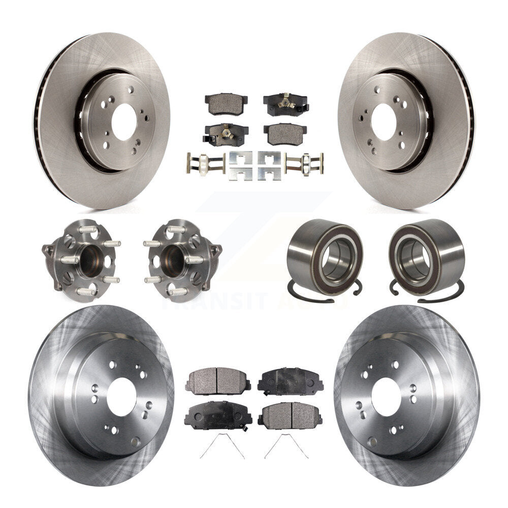 Transit Auto KBB-128074 Wheel Bearing for 2013-2018 Acura RDX - Front and Rear product image