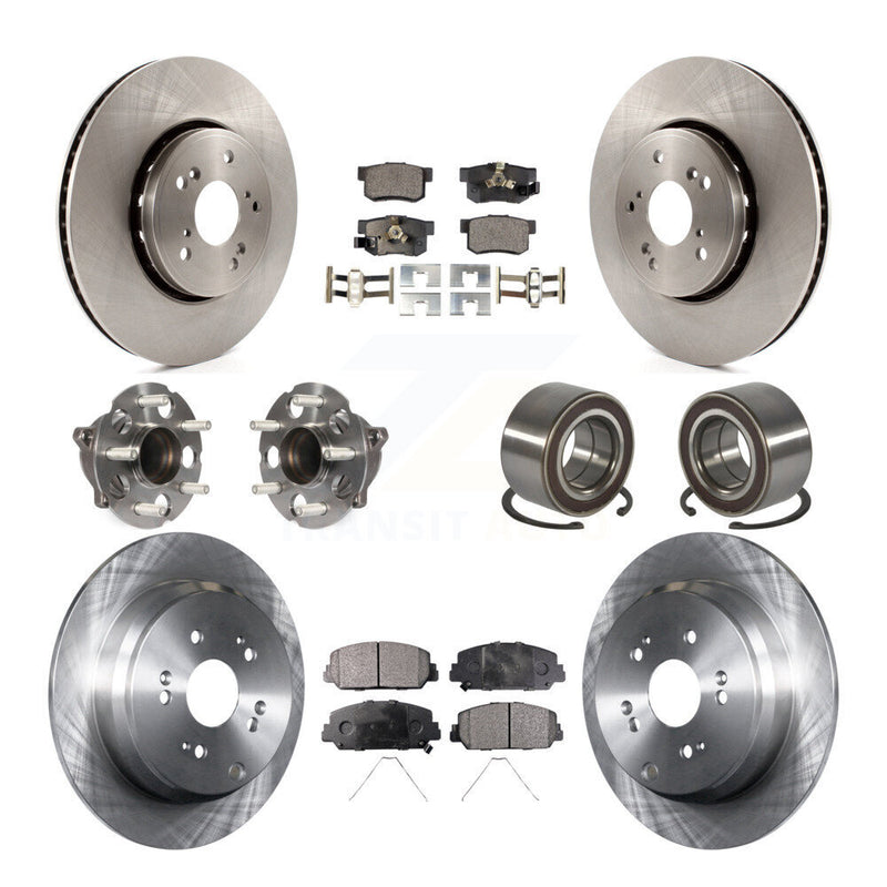 Transit Auto KBB-128074 Wheel Bearing for 2013-2018 Acura RDX - Front and Rear product image