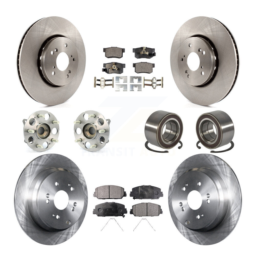 Transit Auto KBB-128075 Wheel Bearing for 2017-2018 Acura RDX - Front and Rear product image