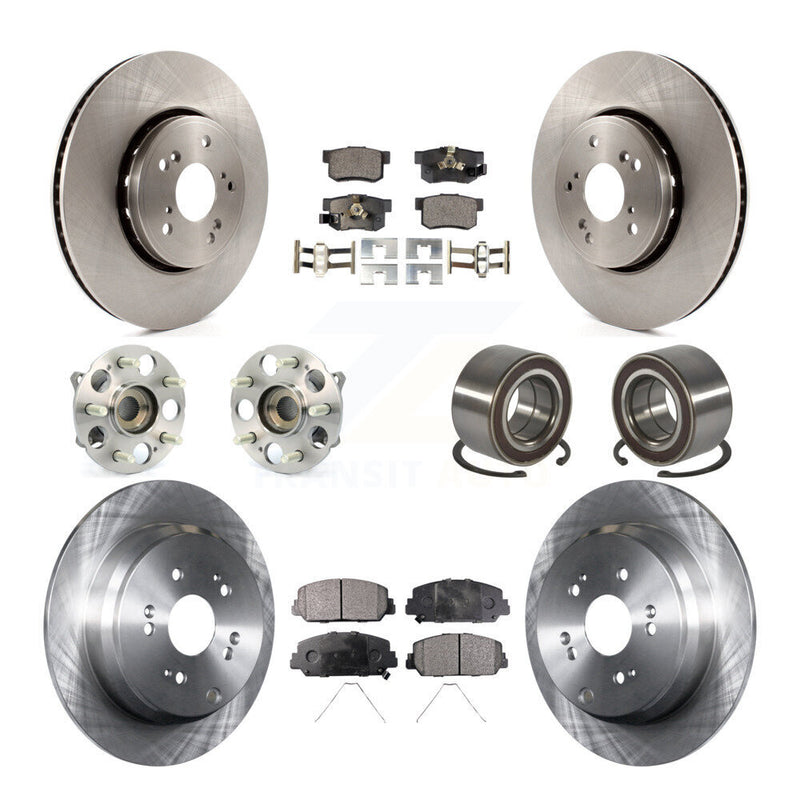 Transit Auto KBB-128075 Wheel Bearing for 2017-2018 Acura RDX - Front and Rear product image