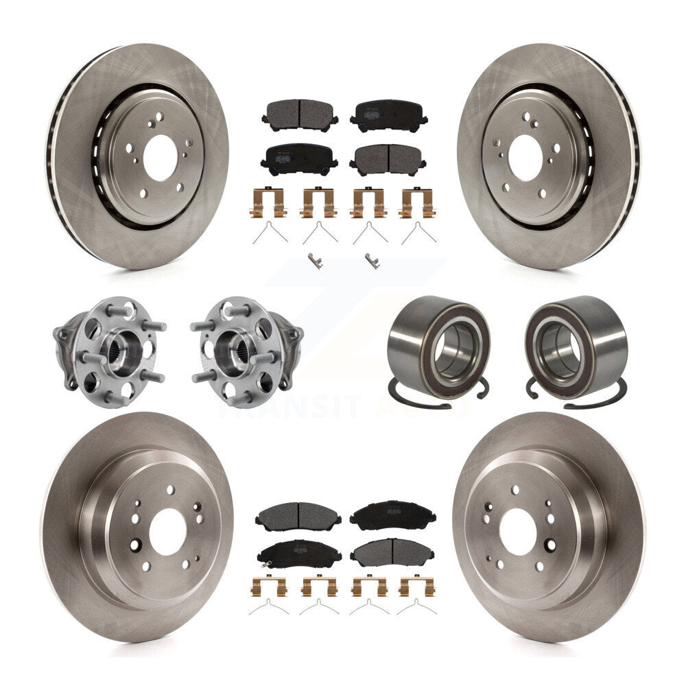 Transit Auto KBB-128076 Wheel Bearing for 2014-2016 Acura MDX - Front and Rear product image