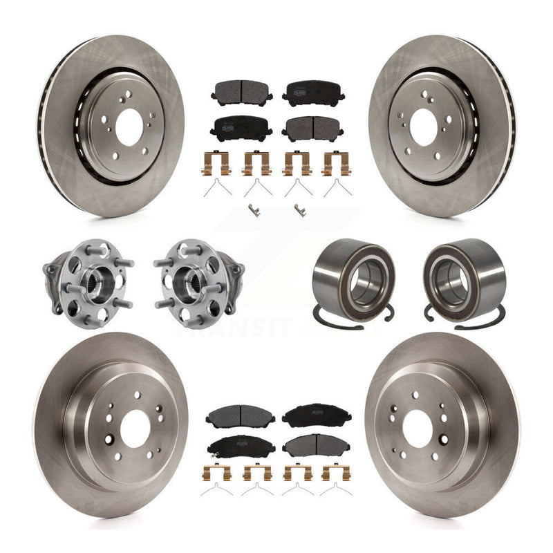 Transit Auto KBB-128076 Wheel Bearing for 2014-2016 Acura MDX - Front and Rear product image