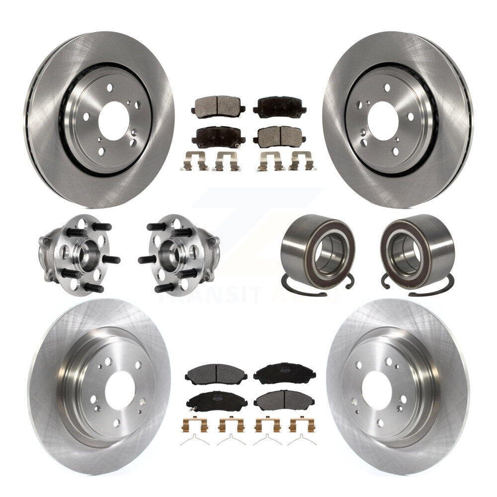 Transit Auto KBB-128077 Wheel Bearing for 2017-2020 Acura MDX - Front and Rear product image