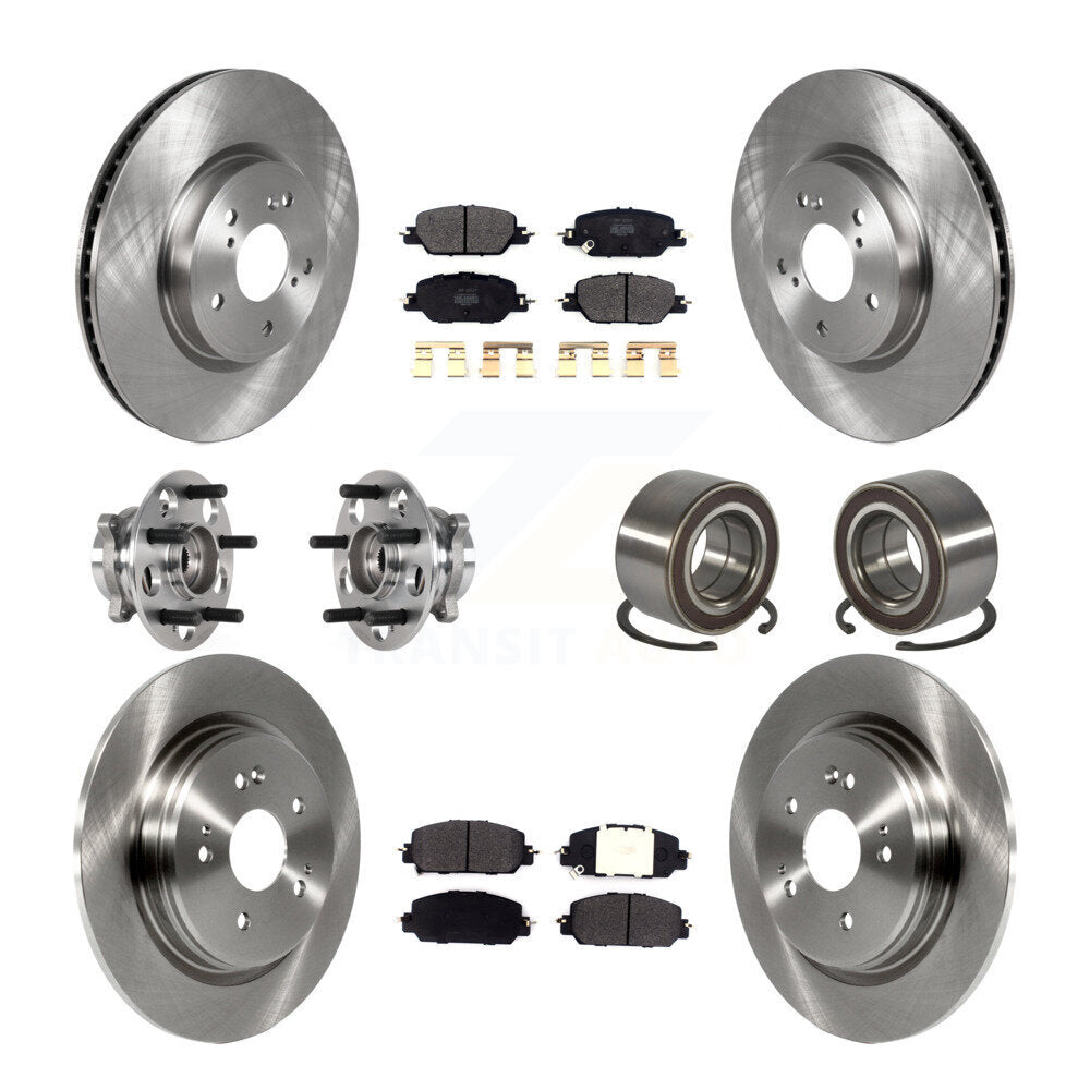 Transit Auto KBB-128079 Wheel Bearing for 2017-2023 Honda CR-V - Front and Rear product image