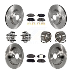 Transit Auto KBB-128079 Wheel Bearing for 2017-2023 Honda CR-V - Front and Rear product image
