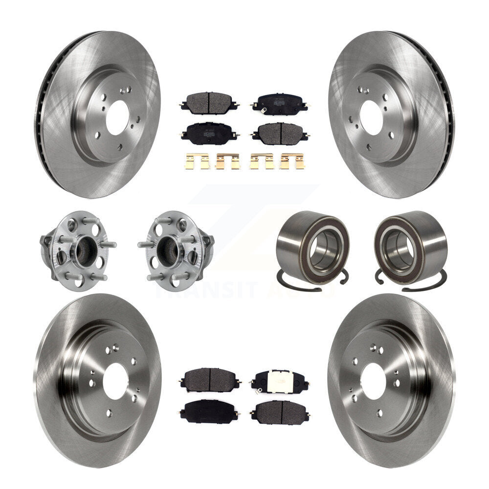 Transit Auto KBB-128080 Wheel Bearing for 2017-2023 Honda CR-V - Front and Rear product image