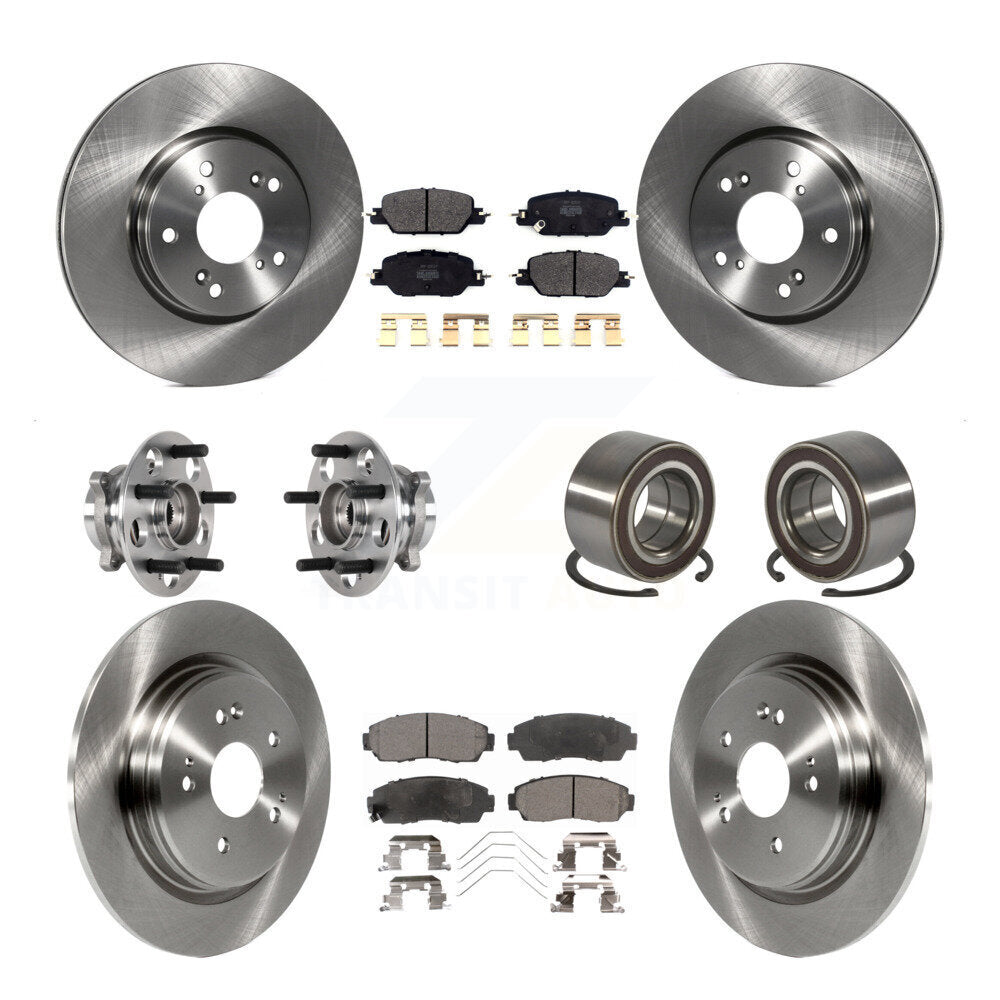 Transit Auto KBB-128081 Wheel Bearing for 2020 Honda CR-V - Front and Rear product image