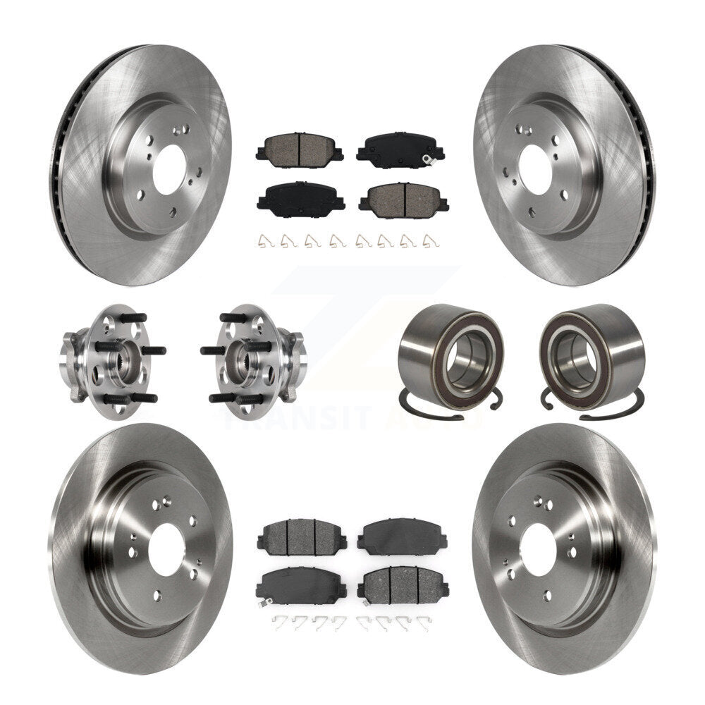 Transit Auto KBB-128082 Wheel Bearing for 2017-2023 Honda CR-V - Front and Rear product image