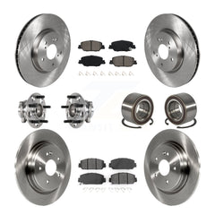 Transit Auto KBB-128082 Wheel Bearing for 2017-2023 Honda CR-V - Front and Rear product image